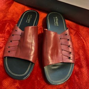 Villager A Liz Claiborne Company Parlor Red Size 8M